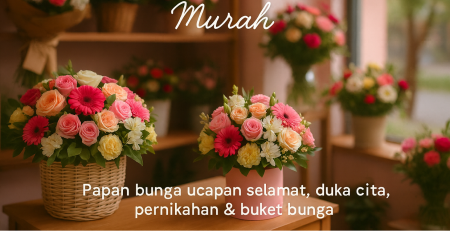 Toko Bunga Deltamas Cikarang Bekasi
